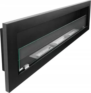 Archikart závesný biokrb 120 x 40 x 12 cm čierny